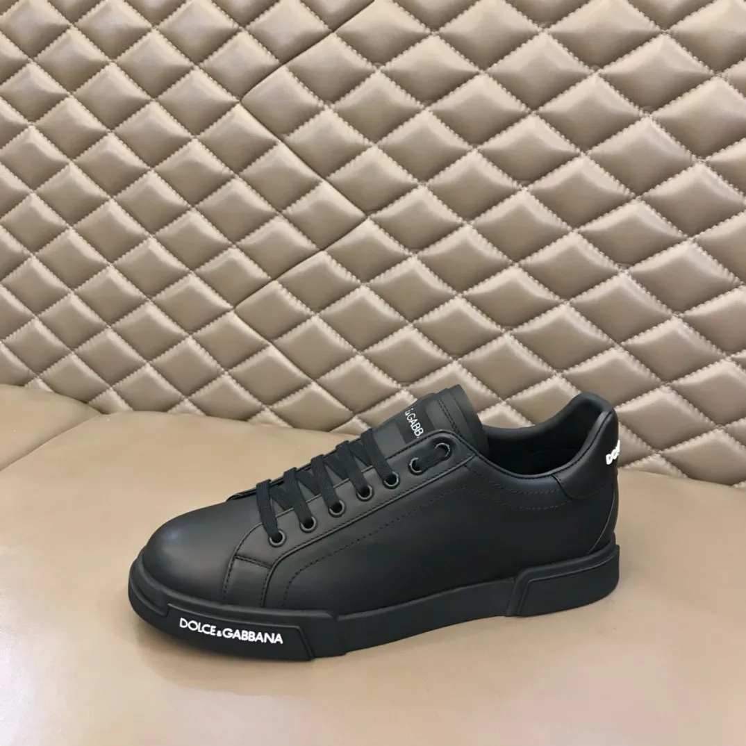 Men's shoes: 400💰DG high-end boutique men's casual sports shoes! Imported original cowhide, imported original hardware, exquisite and luxurious, super A level! Compared with the genuine product at the counter, the version is no worse at all! Size:38-44, customized 45